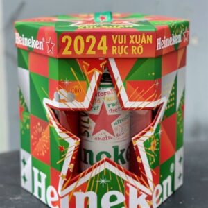 Bia Heniken Hộp Quà
