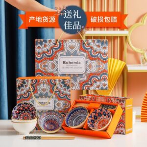 Set 6 Bát Thố Cẩm
