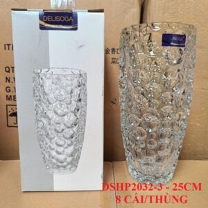 Lọ Cắm Hoa Thủy Tinh