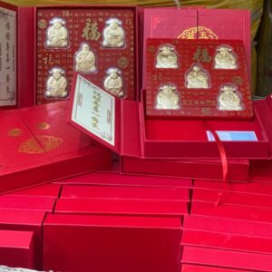 Hộp 5 Ông Thần Tài Ngũ Phúc Lâm Môn