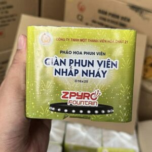 Pháo Giàn Hoa Phun Viên Nhấp Nháy Loại Thường