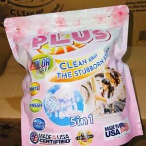Viên Giặt Xả 5 in 1 USA Bịch 50 Viên