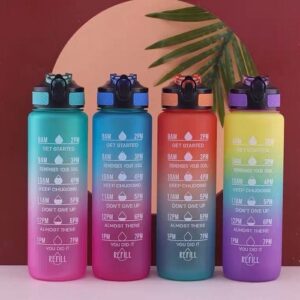 Bình Nước 1 Lít Có Vạch Chia