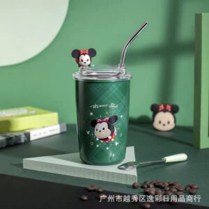 Cốc iNox Giữ Nhiệt MICKEY 480ml