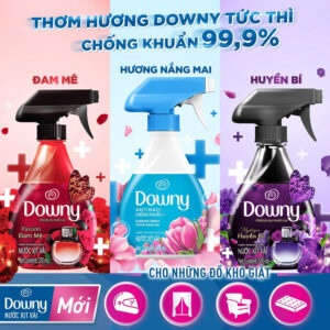 Xịt thơm quần áo downy
