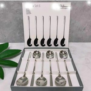 Bộ Thìa Nouva Set 6 Cái
