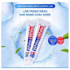 Kem Đánh Răng White & White