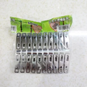 Combo 20 kẹp quần áo inox