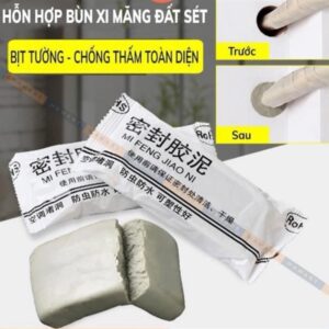Keo Xi Măng Dẻo Bịt Tường