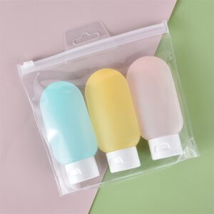 Set 3 Lọ Chiết Mỹ Phẩm Đi Du Lịch 60ml