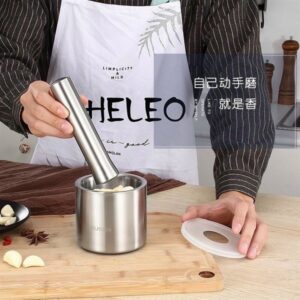 Bộ Cối Chày Inox