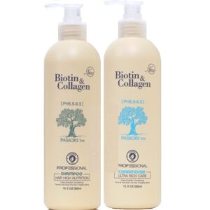 Bộ dầu gội Biotin trắng