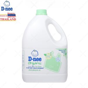 Nước Giặt Dnee 3000ml Màu Xanh Lá Chính Hãng Thái Lan (Thùng 4 Can)