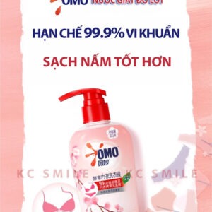 Nước Giặt Nội Y Omo Nội Địa Trung (Thùng 24 Chai)
