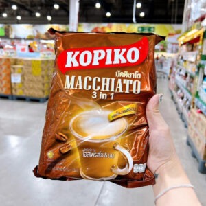 Bột Cà Phê Thái Lan Macchiato Kopiko 3 in 1