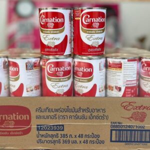 Sữa Hoa Hồng Béo Loãng Canation Extra 385gram Thái Lan