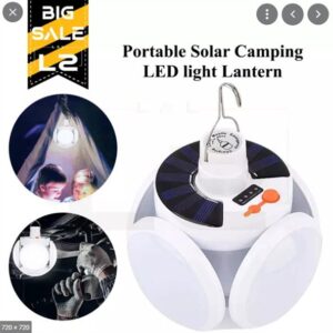 Bóng Đèn Tích Điện 4 Cánh