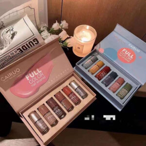 SET 6 LỌ SƠN MÓNG TAY MIX MÀU