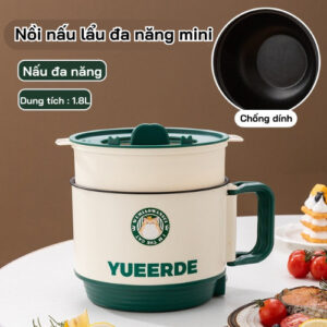 Nồi Lẩu Điện Mini Đa Năng Yueerde