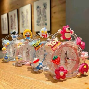 Đồng Hồ Báo Thức Kèm Sticker