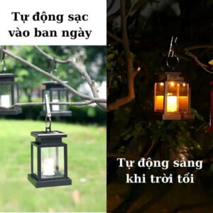 Đèn Sân Vườn Trang Trí
