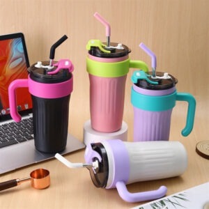 Ly Giữ Nhiệt Inox Có Tay Cầm