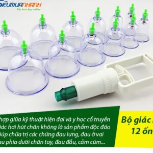 Bộ Giác Hơi 12 Ống