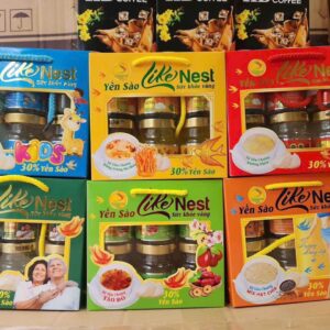 Yến Sào Like Nest ( Thùng 20 Lốc )
