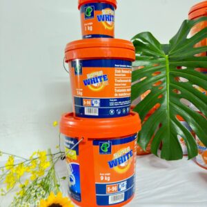 Bột giặt Super White xô 9kg