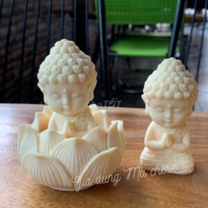 Tượng Phạt Tổ Ngồi Hoa Sen