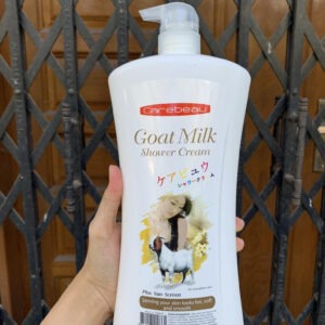Sữa Tắm Dê Trắng Goat Milk 1L Thái Lan ( Thùng 12 chai )