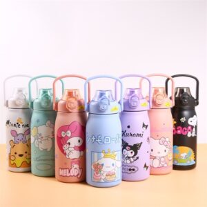 Bình Giữ Nhiệt Inox Hoạt Hình 1000ml