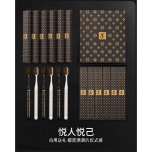 Bàn Chải Set 6 Cái Hộp Thương Hiệu