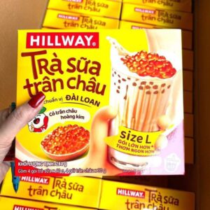 Trà Sữa Trân Châu Hillway