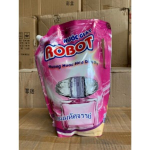 Nước giặt Robot 3kg (Thùng 8 túi)