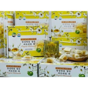 Trà Hoa Cúc Hộp 500gr (Thùng 20 Hộp)