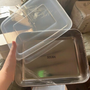 Hộp Khay inox Size Lớn