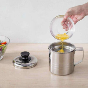 Ca inox 304 Lọc Dầu 1.3L
