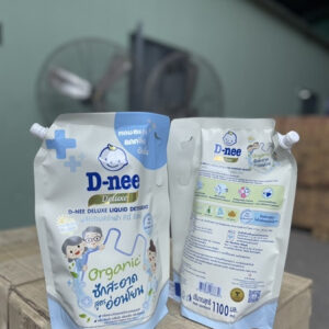 Nước Giặt Dnee Túi Màu Xanh Dương 1400ml Thái Lan Chính Hãng (Thùng 6 túi)
