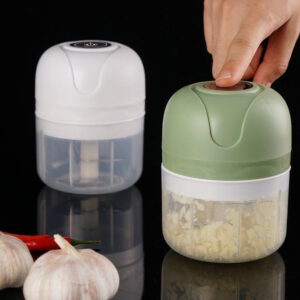 Máy Xay Tỏi Ớt Điện Loại Mới  250ML Sạc Pin