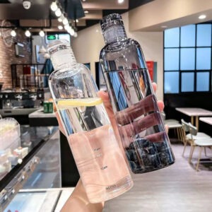 Bình Nhựa 500ml Chia Vạch