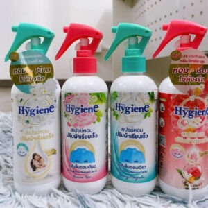 Xịt Thơm Làm Phẳng Quần Áo Hygiene Thái Lan 220ml