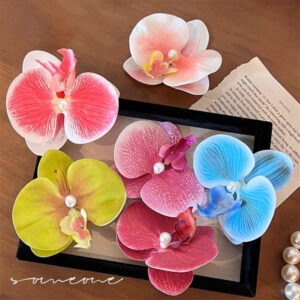 Kẹp Tóc Hoa Lan