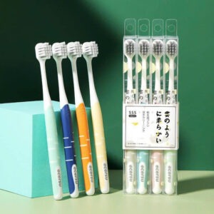 Set 4 Bàn Chải Nhật Bản (Thùng 144 Set)