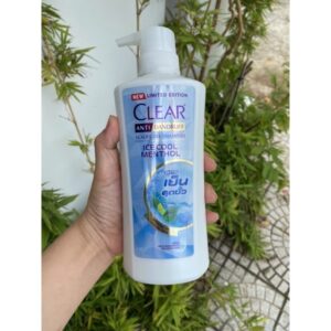 Dầu Gội Clear Thái Chai Đơn 400ml