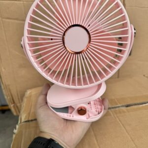 Quạt Tích Điện Kẹp Để Bàn Size Khổng Lồ (Thùng 60 Cái)