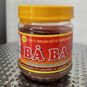 Mắm Ruốc Bà Ba Hộp Nhựa 130gr (Thùng 40 Hộp)