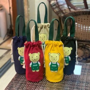 Túi Đựng Bình Hình Gấu (Thùng 600 Túi)