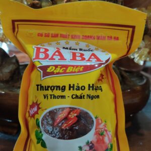 Mắm ruốc Bà Ba Bịch 450gr