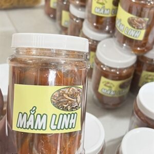 Mắm cá linh hủ 500gr